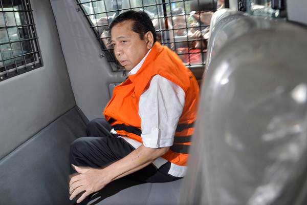  Setya Novanto Tak Mau Mundur dari Golkar dan DPR