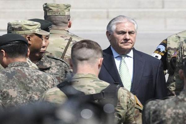  Pejabat Kemenlu AS Tuding Menlu Tillerson Langgar UU Perlindungan Anak