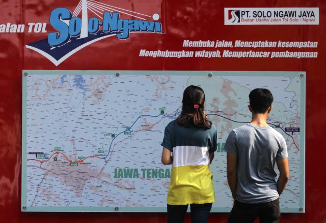  Menteri Basuki: Jalan Tol Solo-Ngawi Diresmikan Januari