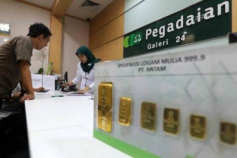  Pegadaian Bidik Pendapatan Rp12,5 Triliun pada 2018