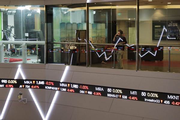  OSO SECURITIES: Waktunya Jual Saham Bervolume Besar