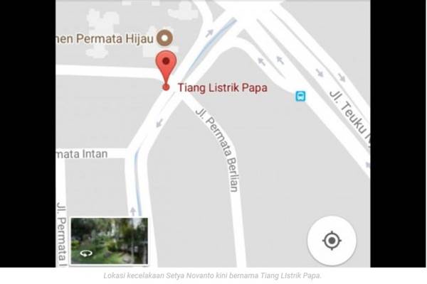  Ada ‘Tiang Listrik Papa’ di Google Maps