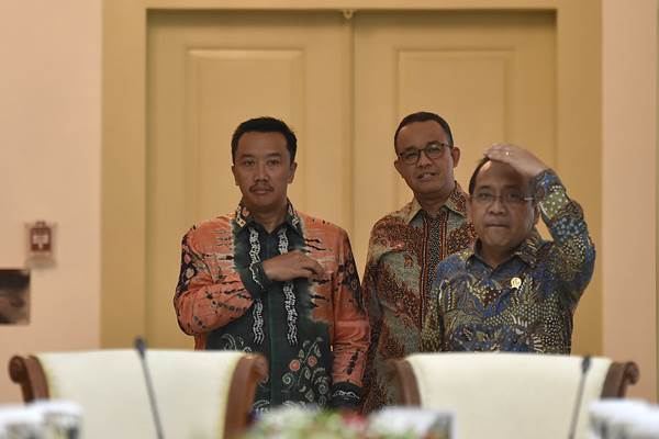  Tim Ahok Tantang Anies Gaji Staf Pakai Dana Operasional Gubernur