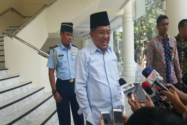  Setnov Minta Perlindungan Hukum, Wapres JK: Boleh Minta, Tapi ...