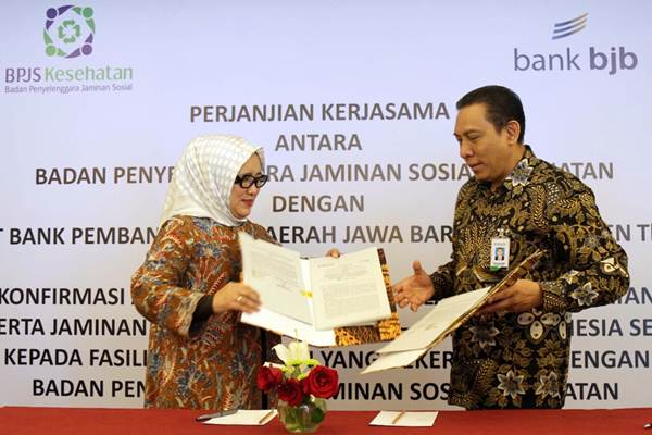  Bank BJB Bersinergi Dengan BPJS Kesehatan