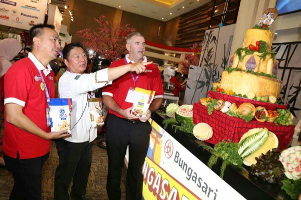  Pembukaan Booth PT Bungasari Flour Mills