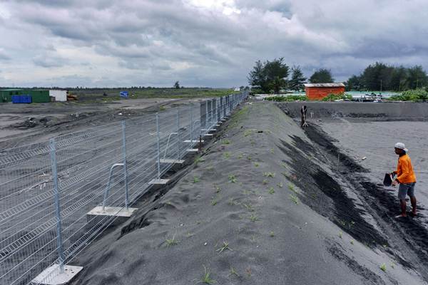  Pembangunan Bandara New Yogyakarta International Airport