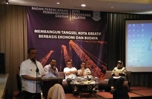  Kota Tangsel Hingga Memasuki Usianya ke-9 Belum Memiliki Jati Diri