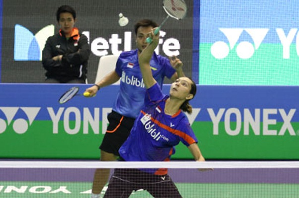  Hasil Hong Kong Open 2017: Hafiz/Gloria Siap Tempur Lawan Zheng/Huang