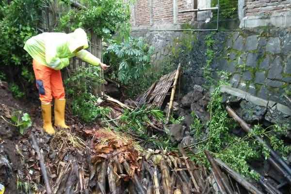  Ada 140 Kejadian Bencana Alam di Kota Malang Sepanjang 2017