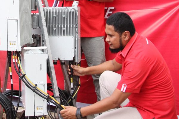  Ngunduh Mantu Jokowi di Medan, Telkom Group Pasang Internet Kecepatan Tinggi