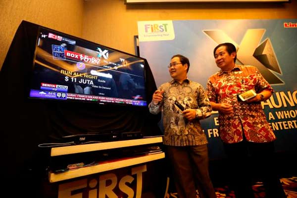  PENYEDIA LAYANAN INTERNET : 70% Capex First Media Untuk Infrastruktur