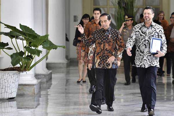  Jokowi Buka Munas Alim Ulama di Mataram Lanjut ke Medan