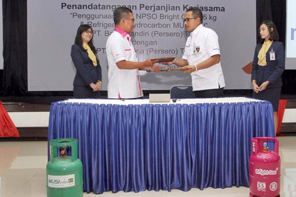  Kerjasama Penggunaan Produk Pertamina