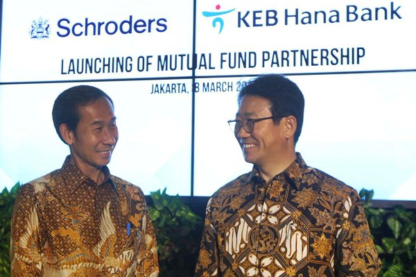  Schroders: 21% Masyarakat Indonesia Berinvestasi di Pasar Keuangan