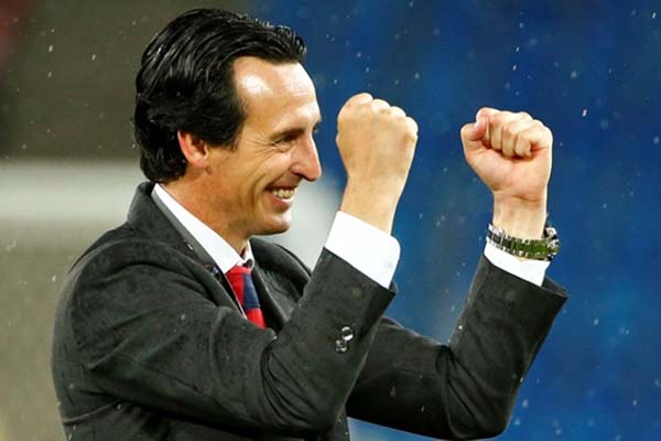  PSG Jadi Tim Paling Produktif, Emery: Kami Memainkan Sepak Bola yang Indah