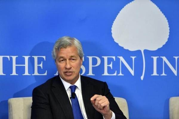  CEO JPMorgan : AS Dipimpin Presiden Baru Pada 2021