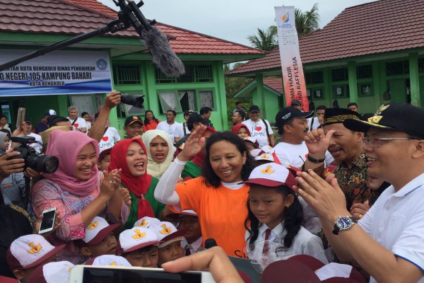  BUMN Salurkan CSR Rp9,2 Miliar di Bengkulu