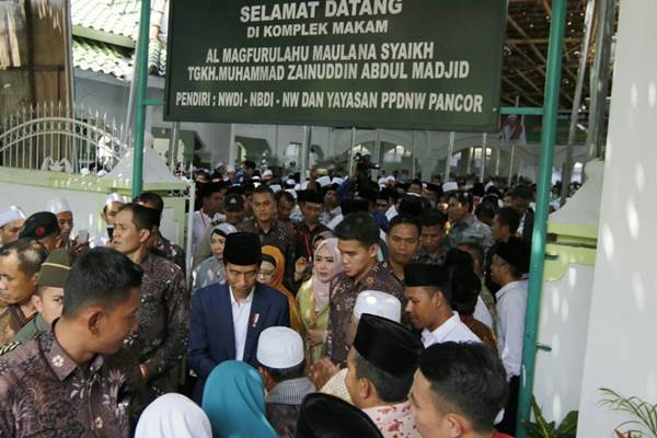  Buka Munas NU, Jokowi Minta Tegas Terhadap Gerakan Radikal