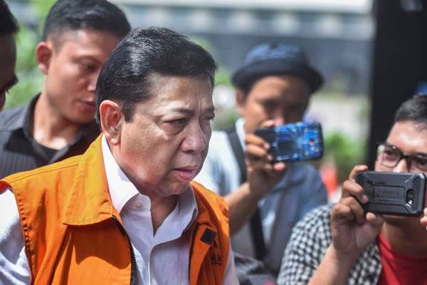  Setya Novanto Jalani Pemeriksaan KPK