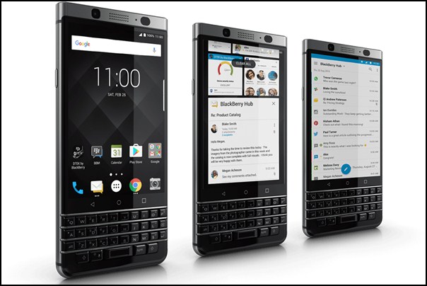  Fitur Canggih Keyboard Fisik Blackberry KEYone