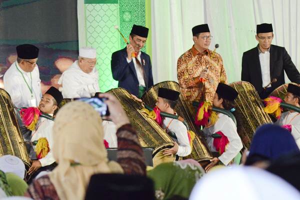  Presiden Jokowi Buka Munas Alim Ulama