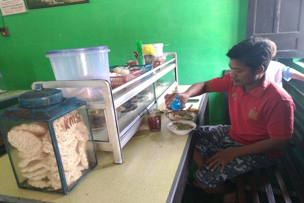  SOTO MBOK DELE, Begini Asal Usul Penamaannya