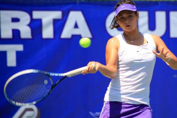  Beatrice Gumulya Hantam Unggulan Pertama, ke Semifinal Tenis Mumbai