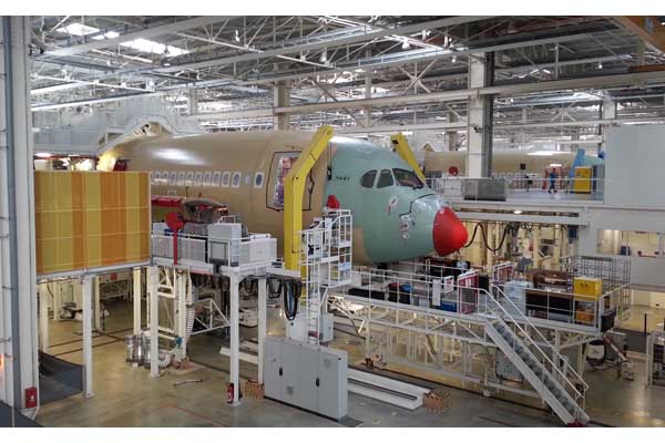  Airbus A350-1000 Raih Sertifikasi EASA dan FAA
