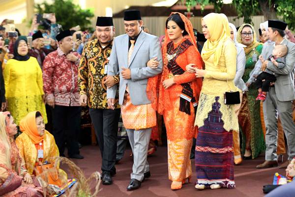  Ngunduh Mantu Pernikahan Kahiyang Ayu-Bobby Nasution