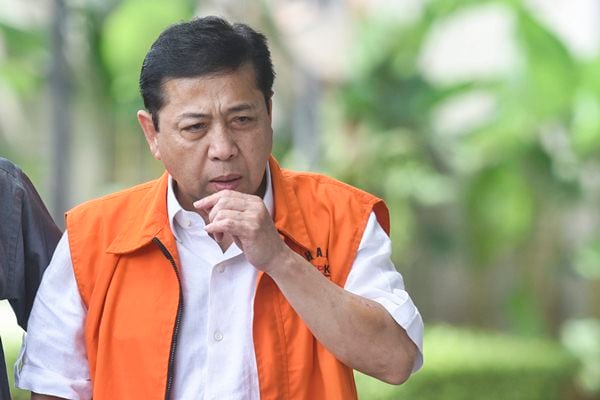  Jaksa Agung Tak Mau Lindungi Setya Novanto