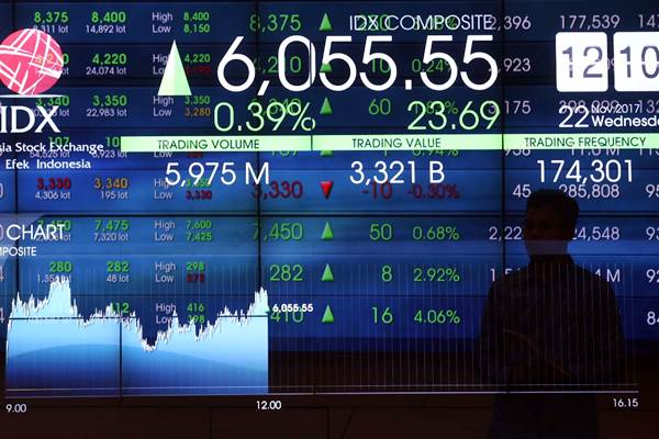  TOP LOSERS 24 NOVEMBER: Saham Magna Investama Mandiri Merosot 18,06%