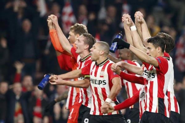  Eredivisie Masuki Pekan Ke-13, PSV Mantap Pimpin Klasemen