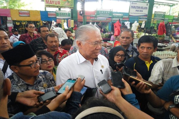  Kemendag Gandeng Indogrosir dan Alfamart Dampingi Pedagang Pasar Tradisional