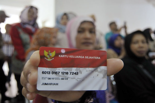  Kemensos Salurkan Bantuan Nontunai ke 25.000 Keluarga Pra Sejahtera di Mataram