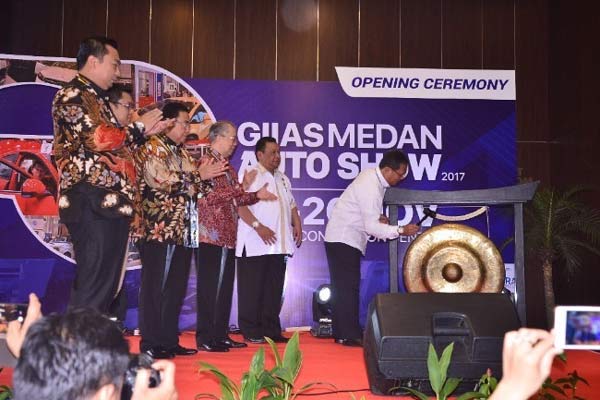  GIIAS MEDAN 2017: Sembilan Merek Mobil Unjuk Gigi