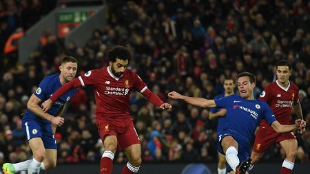  HASIL LIGA INGGRIS Chelsea Curi Satu Poin dari Kandang Liverpool