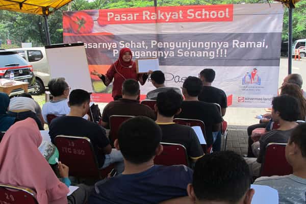  Pasar Rakyat Perlu Dukungan Teknologi Pintar