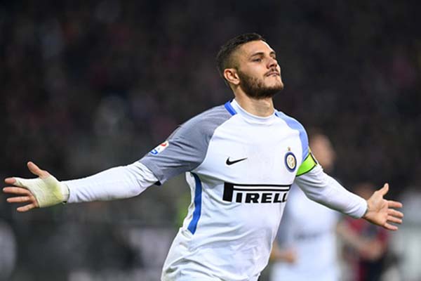  Hasil Liga Italia: Icardi Cetak 2 Gol, Inter Pimpin Klasemen