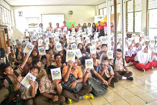  Chevrolet Edukasi 4.000 Pelajar di Pulau Jawa dan Bali