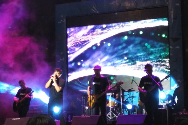  Andre Taulany dan Stinky Gebrak  Gambir Expo Kemayoran   