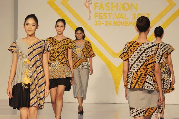  Batik Fashion Festival 2017