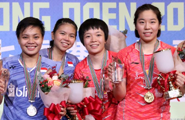  Jadi Runner Up di Hong Kong Open 2017, Greysia/Apriyani Tetap Bersyukur