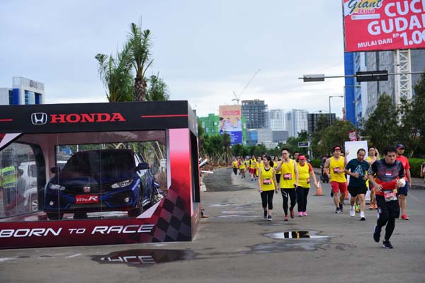  Honda Dukung Lomba Lari Sebagai Gaya Hidup Sehat