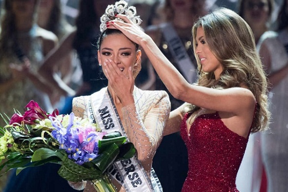  Wakil Afrika Selatan Sabet Mahkota Miss Universe 2017