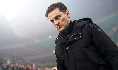  AC Milan Resmi Pecat Vincenzo Montella