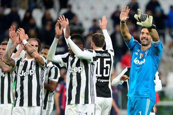  Hasil Liga Italia: Menang 3-0, Juventus Bayangi Napoli & Inter