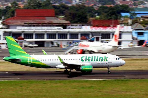  Gunung Agung Meletus, Citilink Batalkan Penerbangan ke Lombok