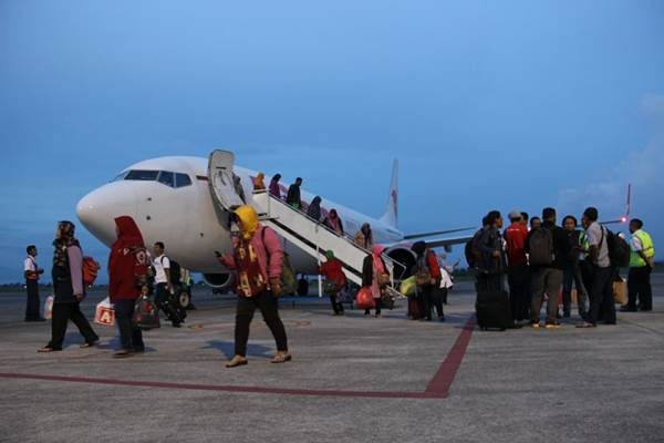  445 Penerbangan Terdampak Penutupan Ngurah Rai