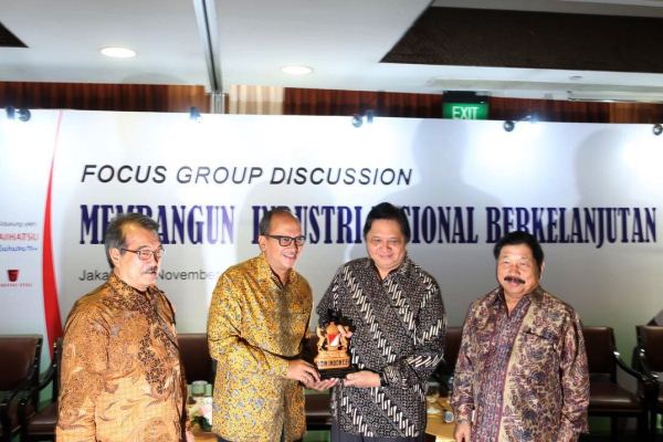  Kadin Dorong Perbaikan 4 Hal Krusial Untuk Industri Berkelanjutan